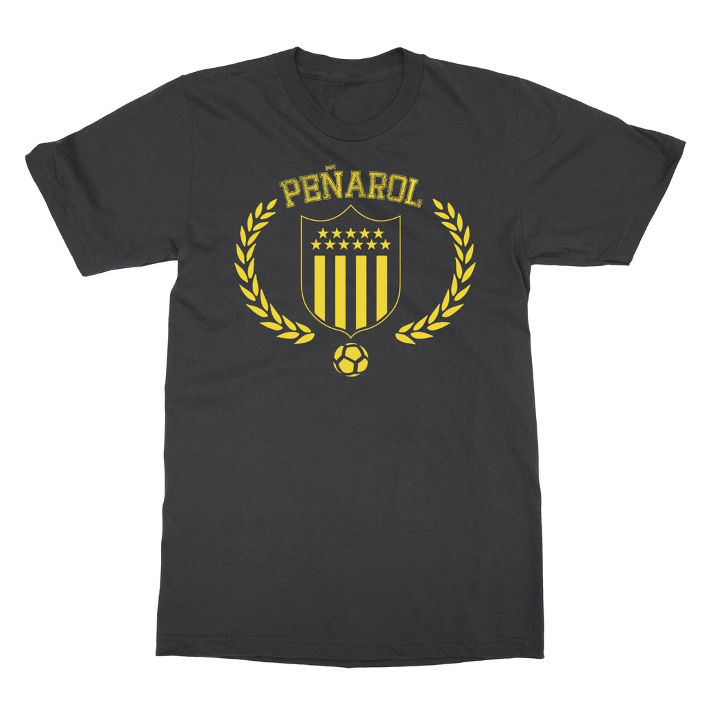 Club Atletico Pe�arol Uruguay Manyas Futbol Men's T-Shirt