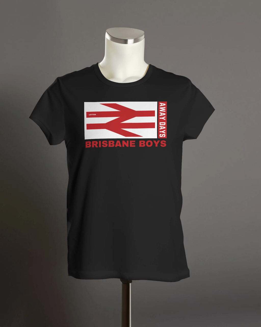 BRISBANE BOYS Away Days T-Shirt | Orient Hooligan The O's Waltham Forest Leyton