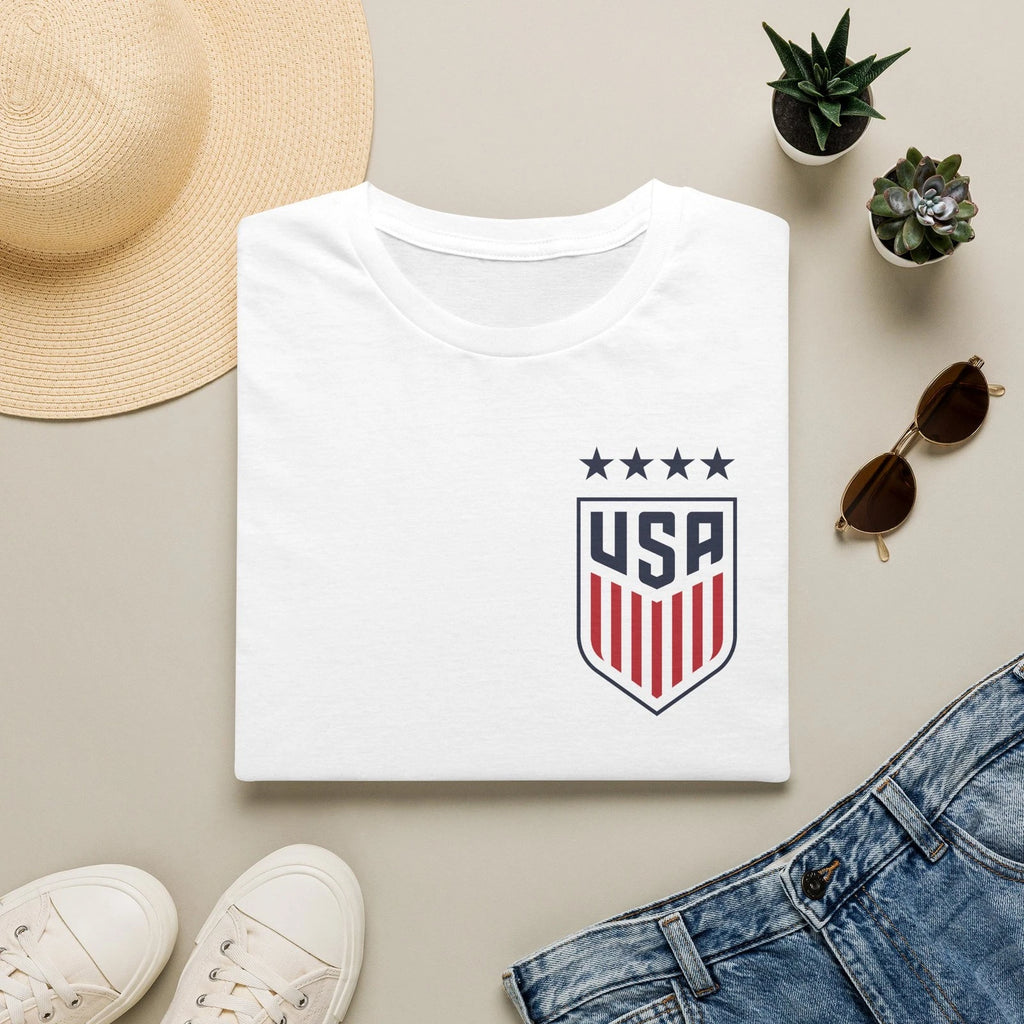 Team USA Soccer Tshirt Unisex 2026 World Cup FIFA Tee