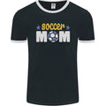 Soccer Mum Mom Mens Ringer T-Shirt FotL