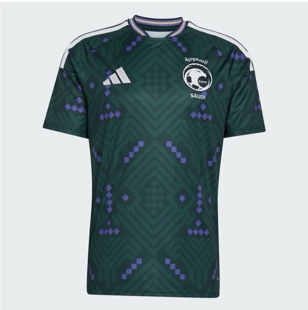 Saudi Arabia World Cup Football Shirt 2026