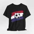 USA Soccer T Shirt Football Fan Graphic USA Flag Sports Tee