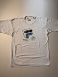 Vtg Fila Italia International Embroidered Logo Tennis Soccer 90’s Tee XL Italy