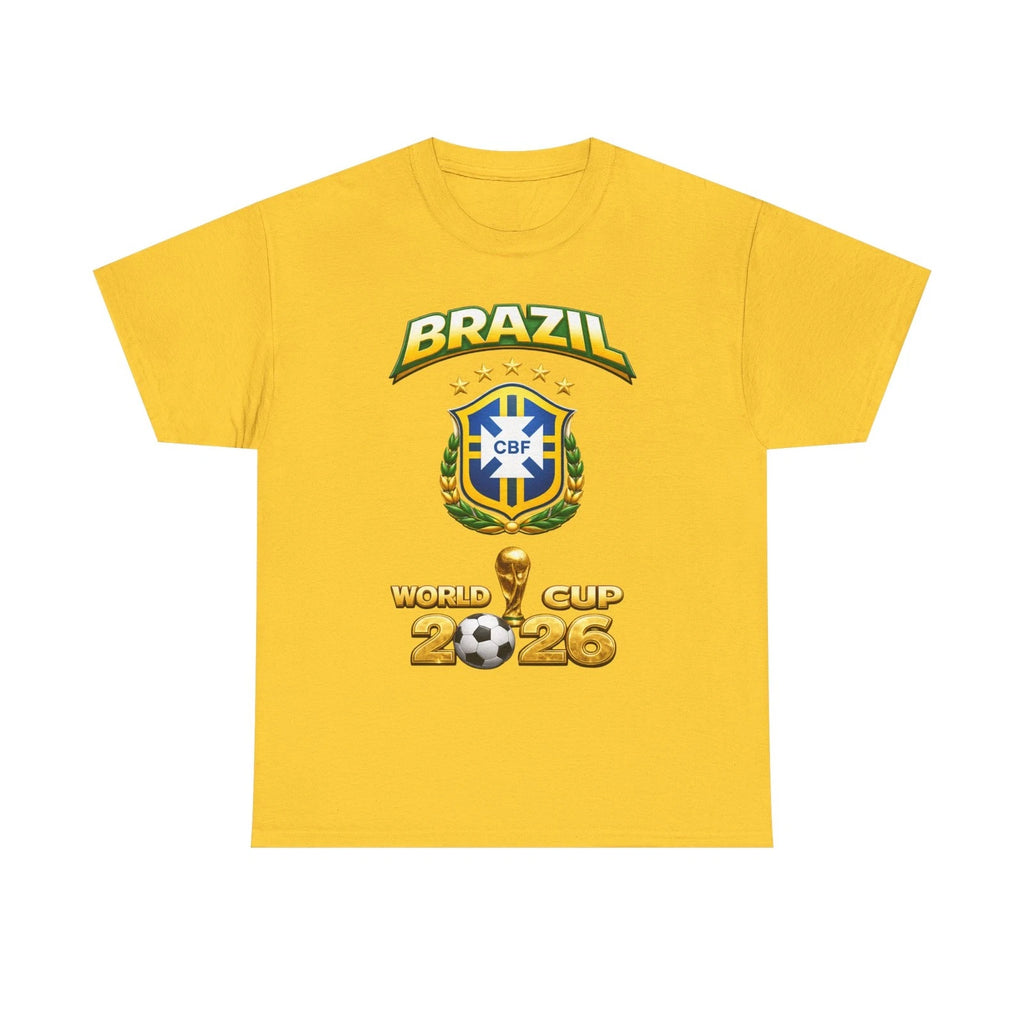 Brazil World Cup 2026 Tee | Soccer World Cup Shirt