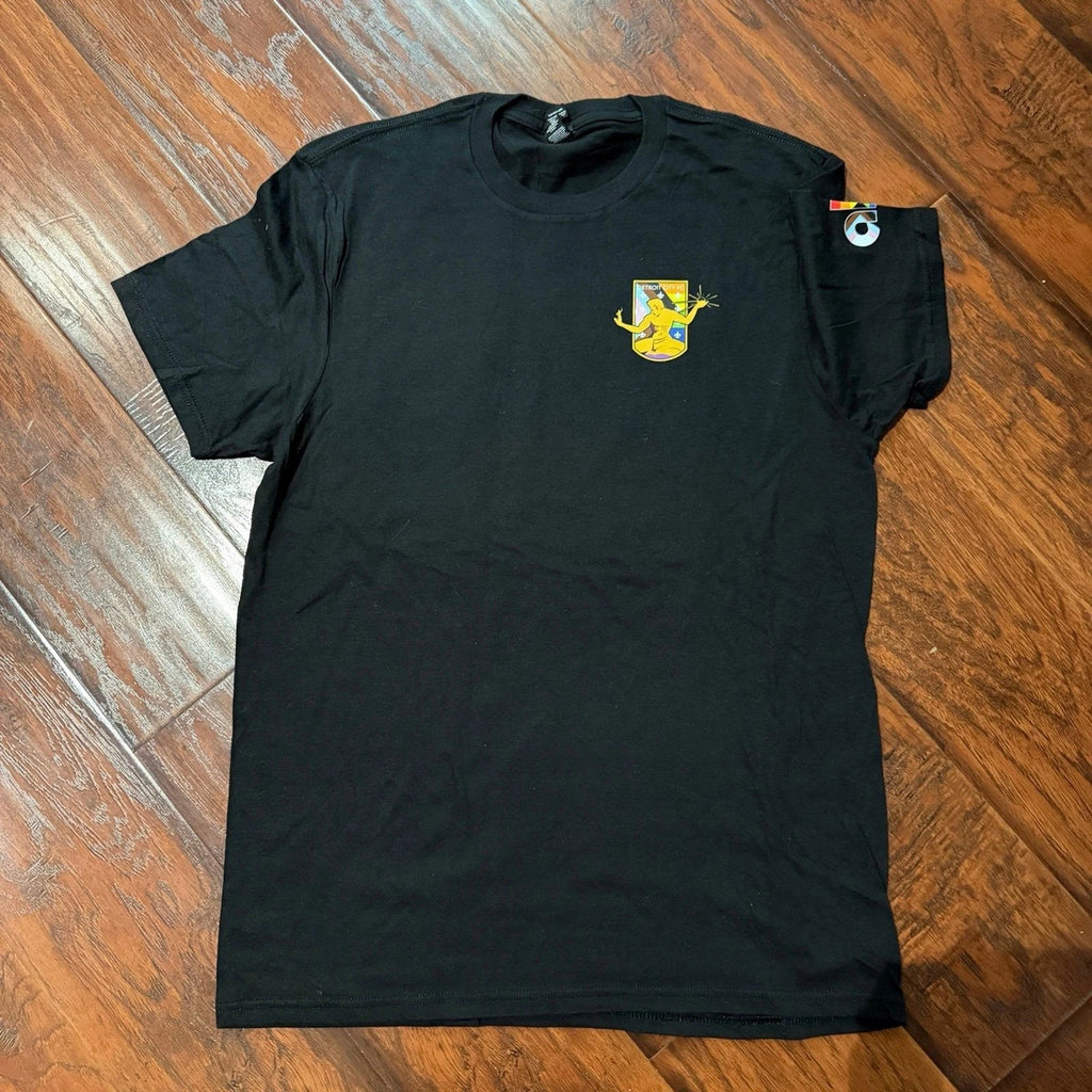 Detroit City FC DFC Graphic Soccer T-Shirt Black Size Medium Fan Apparel