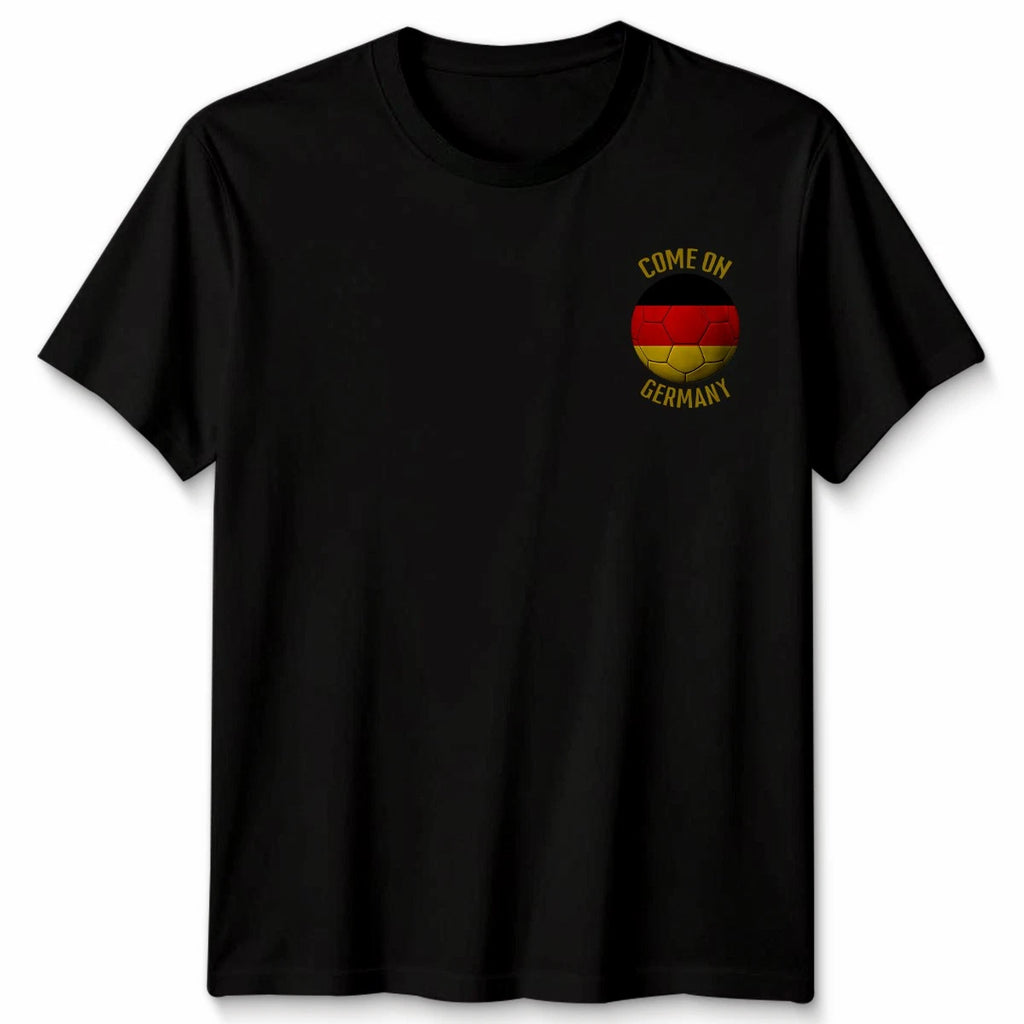 Come On Germany Football Unisex Kids T-Shirt Country Pride Soccer Tee #WC