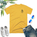 Pele T Shirt Pocket King Football Legend GOAT Brazil Brasil Soccer Fans Gift Top