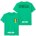 Senegal Football Unisex Kids T-Shirt Country Pride Soccer Tee #WC