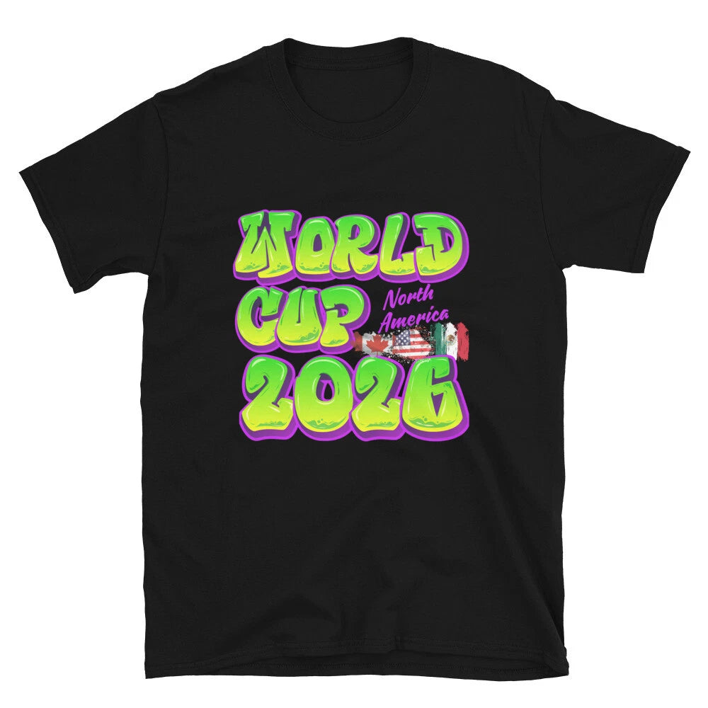World Cup soccer 2026 Unisex T-Shirt Copo Mundial 2026 tee