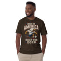 USA Soccer Fan Tee Made in America Fan Gift World Cup 2026