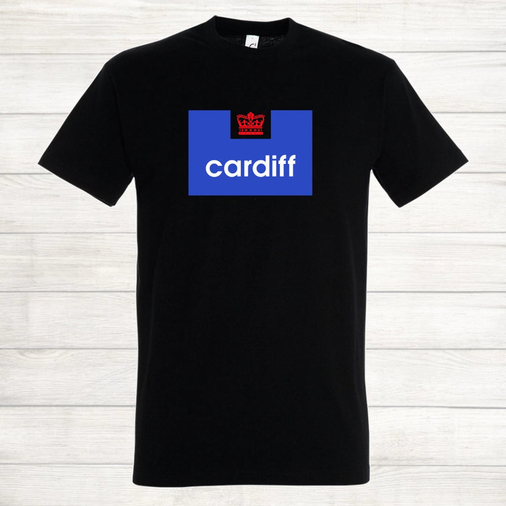 Cardiff City Casual Weekend Football Saturday The Bluebirds Wales CCFC T Shirt