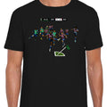Mateta Goal Celebration Black Adult T-Shirt Tee Palace Europa Conference Final