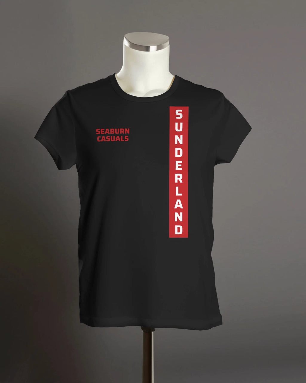 SUNDERLAND Seaburn Casuals T-Shirt | Hooligans Mackems Tyne Wear Black Cats