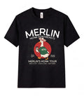 Merlin Mexico Duck Unisex T Shirt Funny Goose Honk For Mexico Fan Club Viral Tee