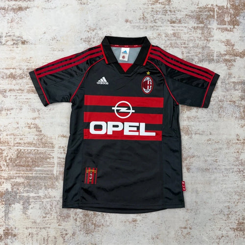 AC MILAN VINTAGE 1998-1999 SOCCER JERSEY SHIRT size S