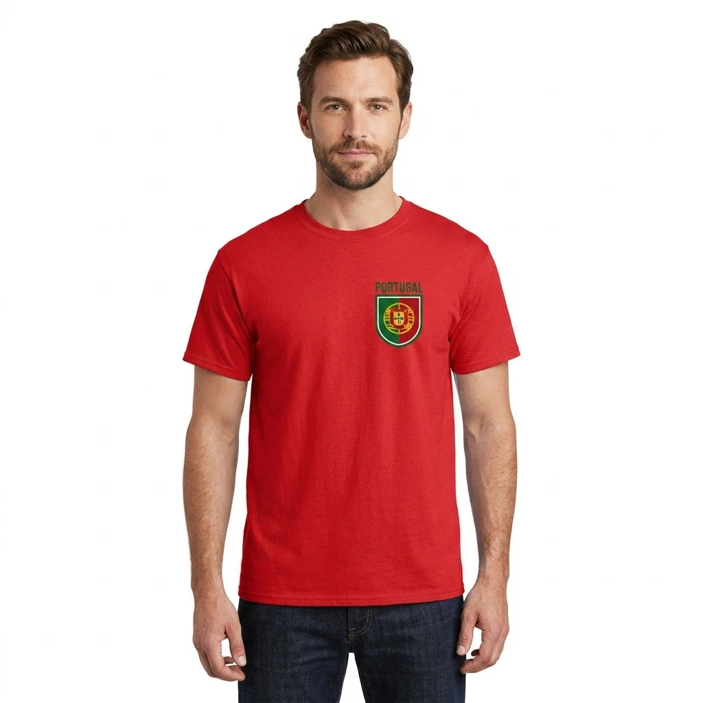 Portugal World Cup 2026 T Shirt Mens Football Soccer Fan Portuguese Supporter