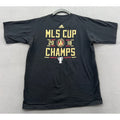 Adidas MLS Cup 2018 Atlanta United FC Shirt Large Champs Black Tee