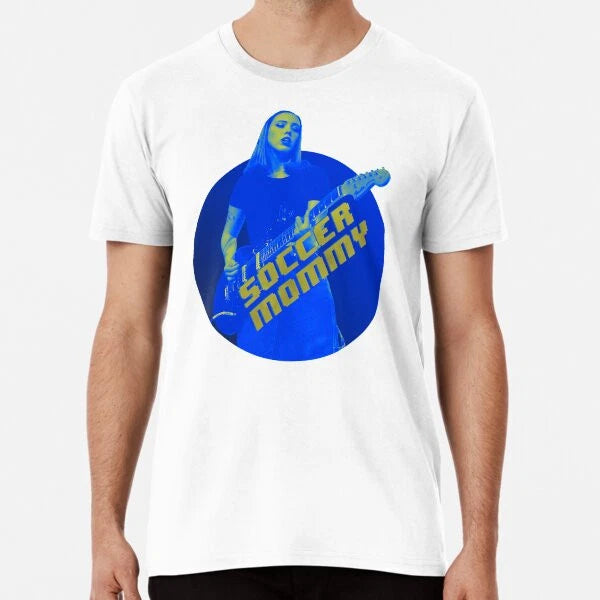 Soccer Mommy Premium T-Shirt S to 5XL Made in the AU/USA T-Shirt