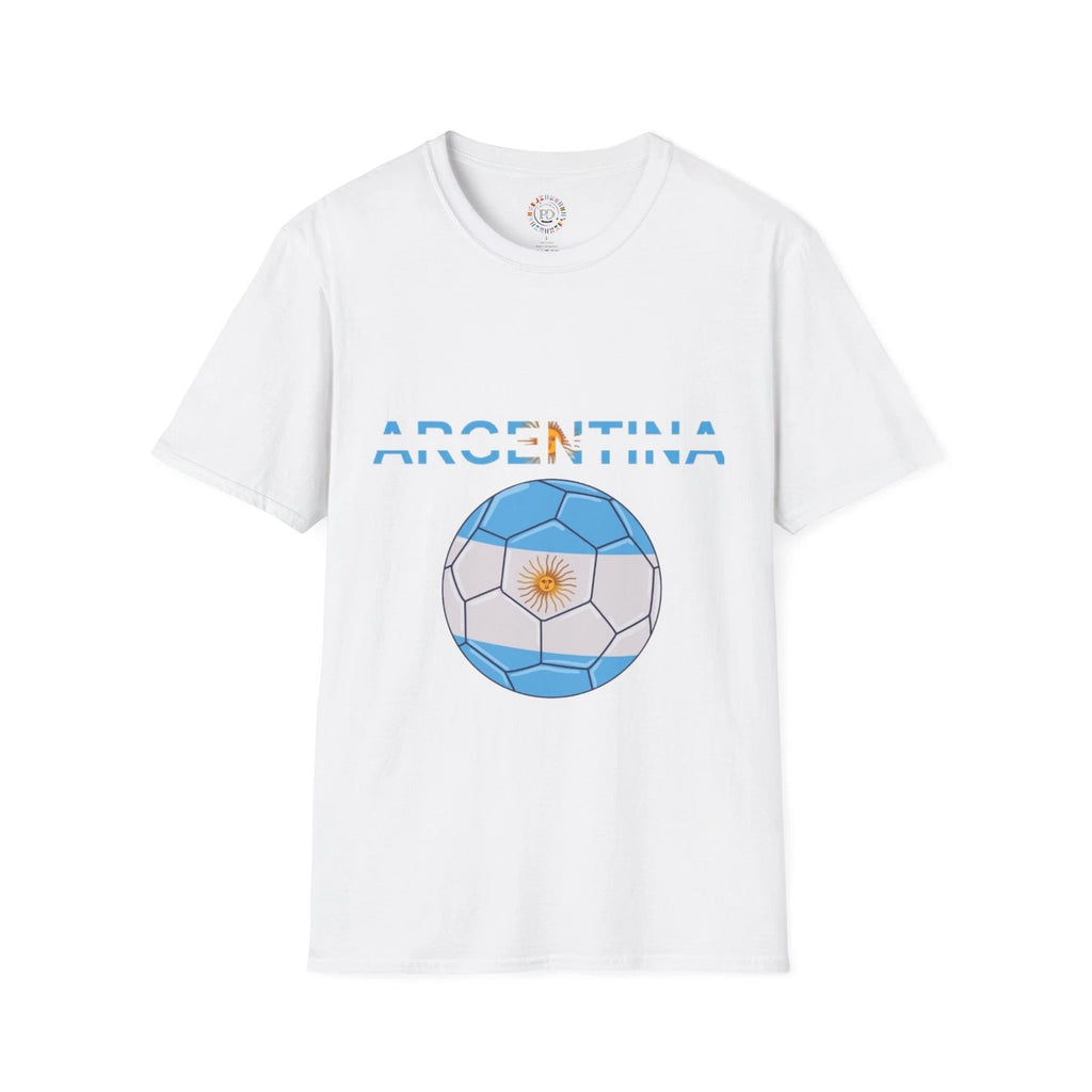 Argentina Soccer Fan T-Shirt,