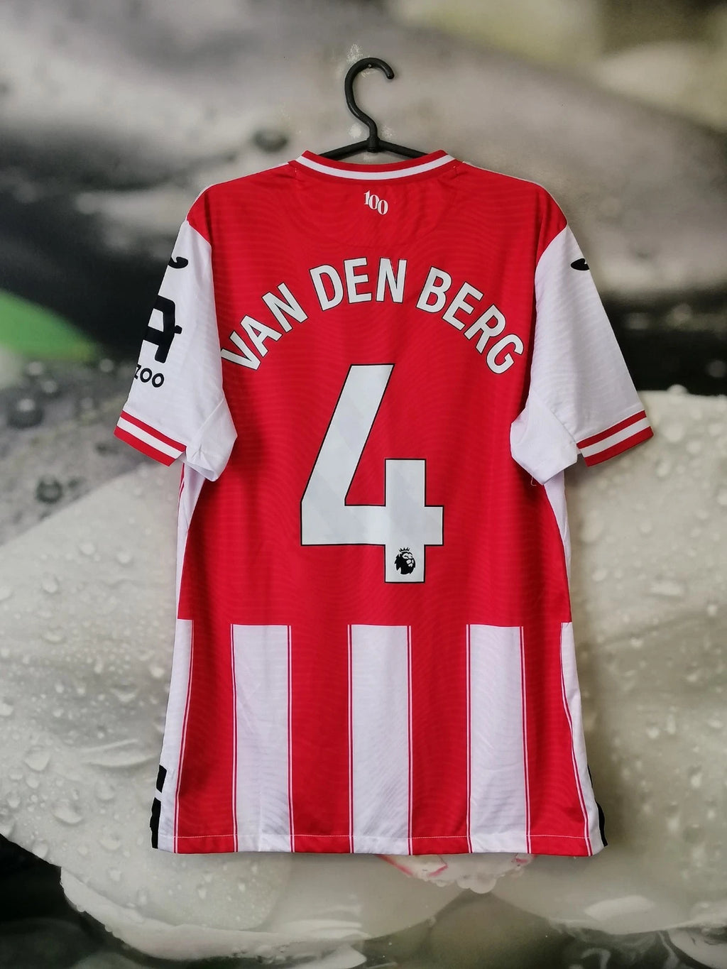 Brentford City 2025 - 2026 home football jersey JOMA #4 VAN DER BERG size XL