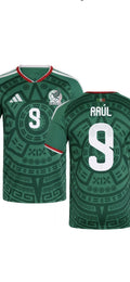 NWT Raul Jimenez Mexico Adidas Climalite 2026 World Cup Jersey Mens Medium