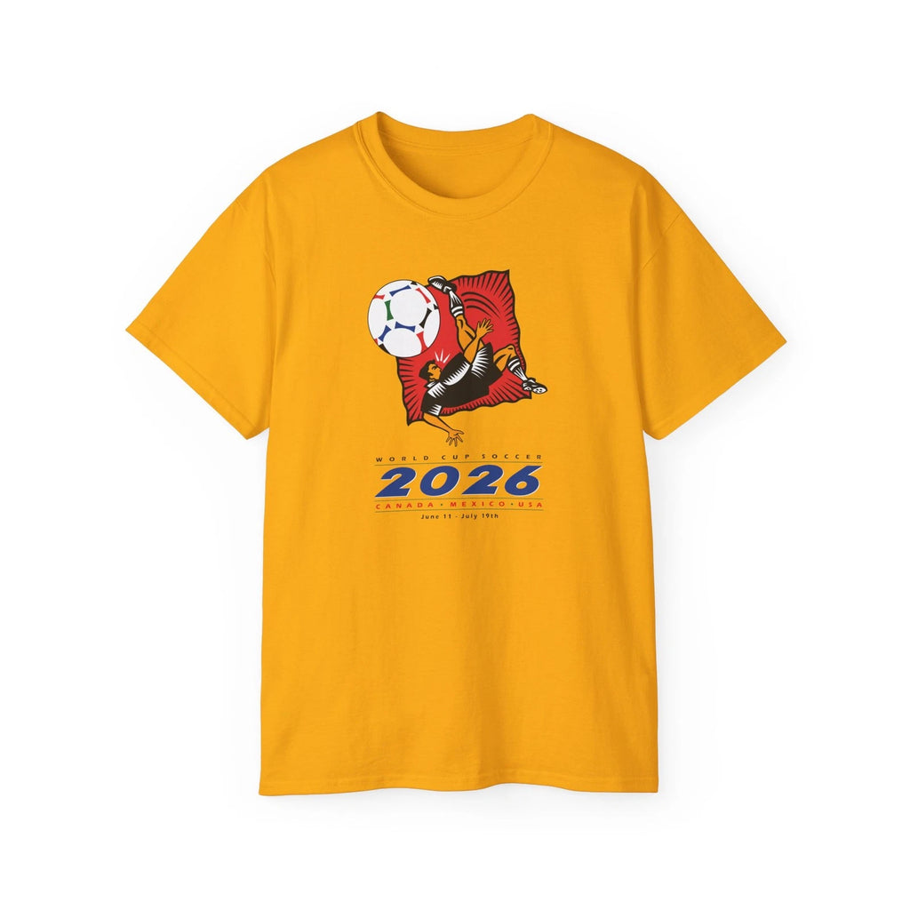 World Cup Vintage Soccer 2026 Tee  shirt
