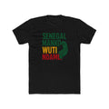 Senegal Soccer Fan Manko Wuti Ndamli T-Shirt | Senegalese Lions Jersey Tee