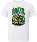Brazil Brazilian Soccer Football National Supporters T Shirt