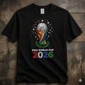 NEW! 2026 World Cup Football T Shirt USA Soccer Fan Free Ship