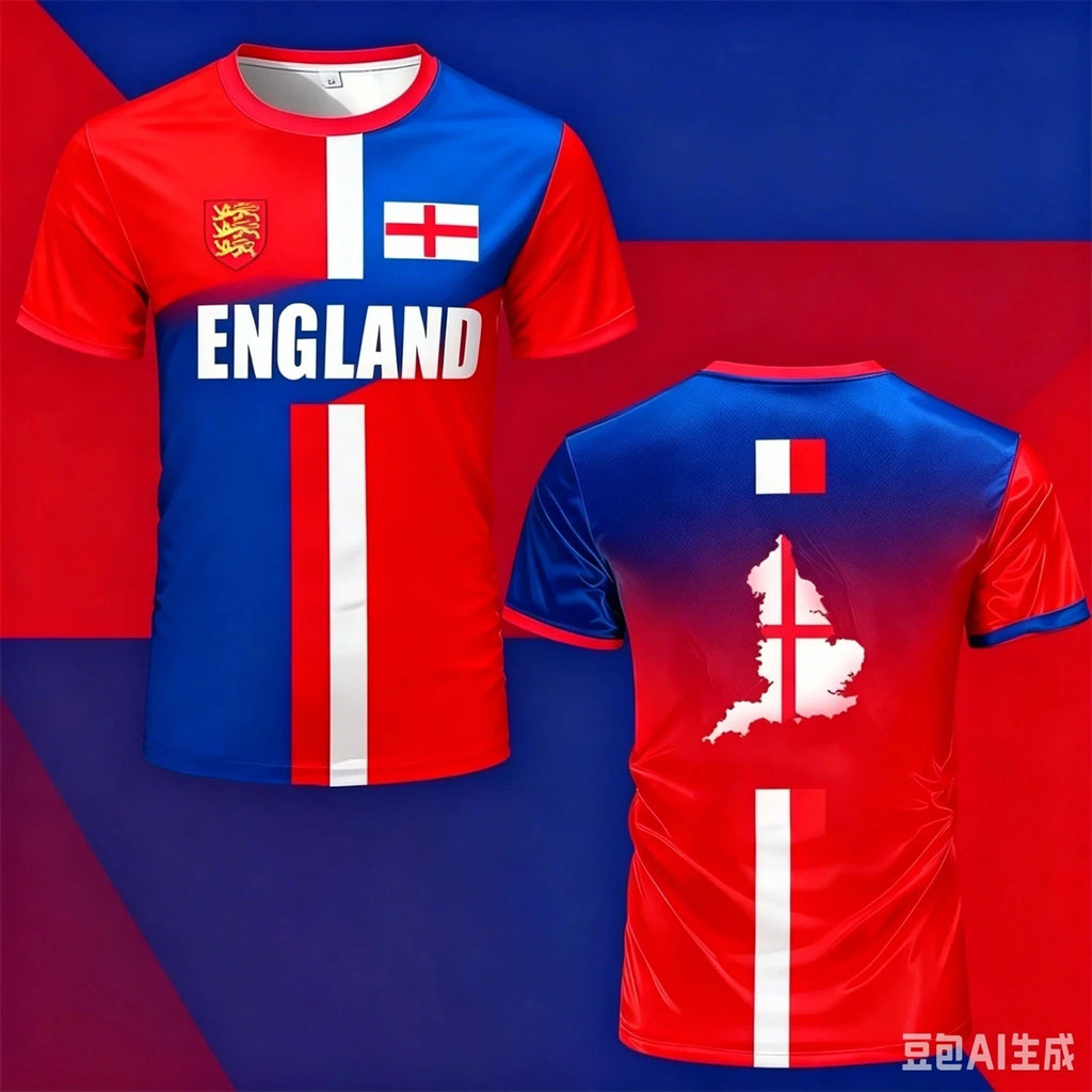 England WORLD CUP Football Shirts 2026 Polyester Breathable