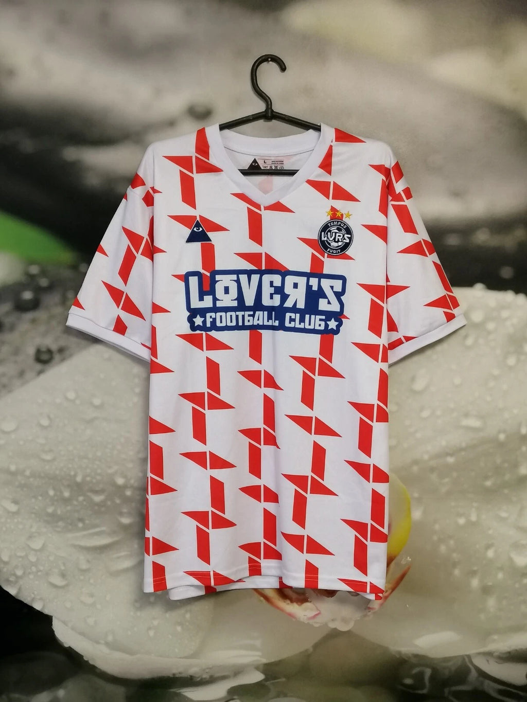 Lover's Football Club shirt jersey camiseta Lover's FC x H&M #7 size L
