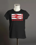 MACKEMS Away Days T-Shirt | Sunderland Black Cats Tyne Wear Seaburn Roker