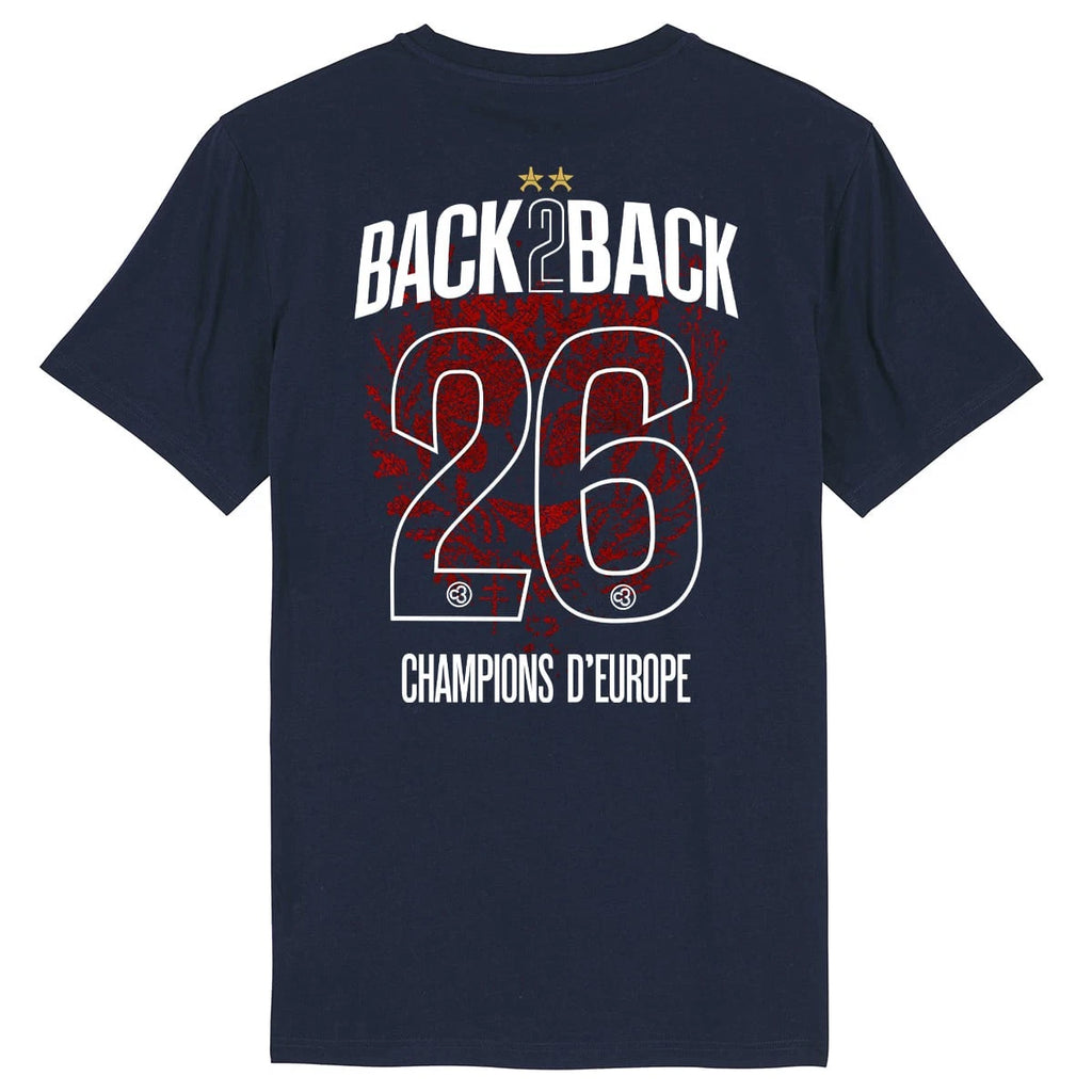 PSG Men's T-Shirt 2 Stars 2026 League Jersey Football Football Champions - 4XL