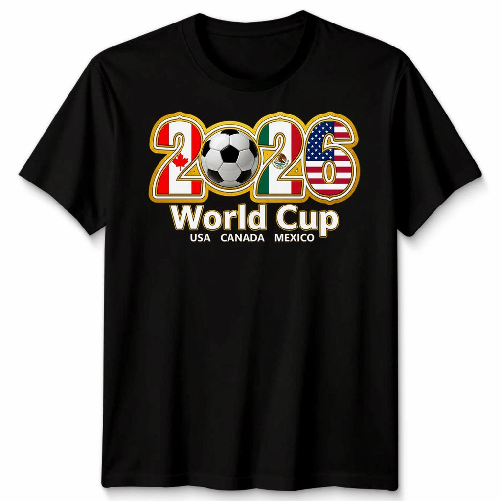 USA Canada Mexico Unisex Football T Shirt Game Day Modern Era Soccer Fan Gift