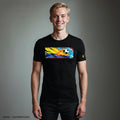 Soccer Colletion Penn Deer  Tshirt with Colombia Flag 2026