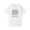 Custom Match Ticket Soccer Shirt | Personalized City Family Football Tee |