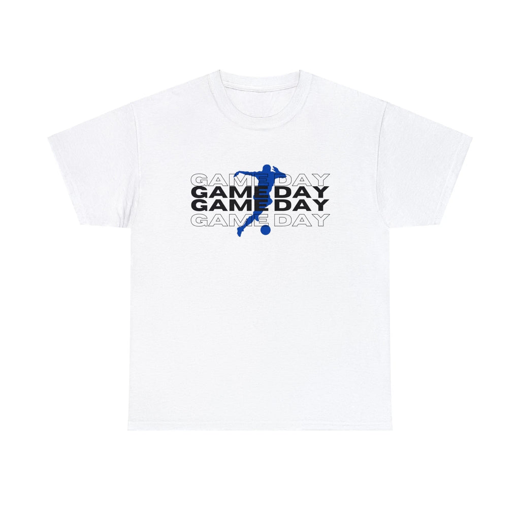 Soccer Game Day -Unisex Heavy Cotton Tee