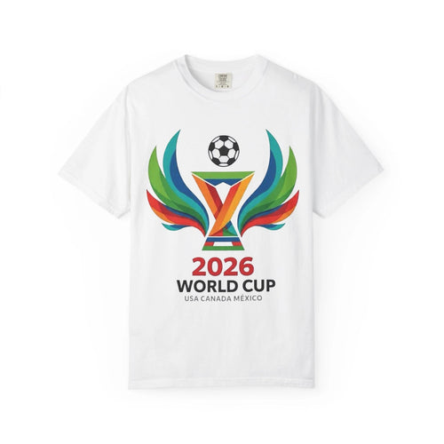 2026 World Cup logo T-Shirt | USA Canada Mexico soccer tournament