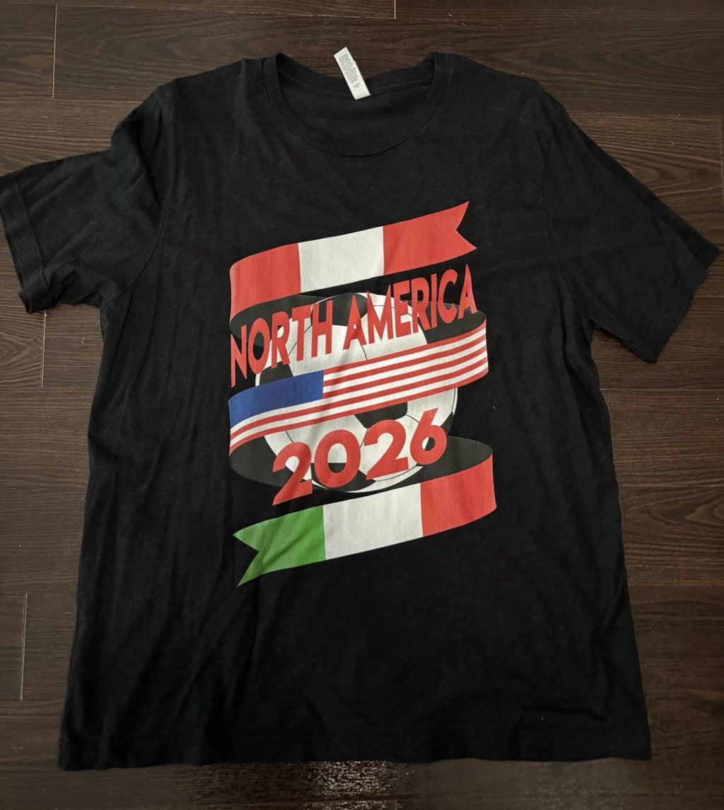North America 2026 T-shirt, XL, World Cup!
