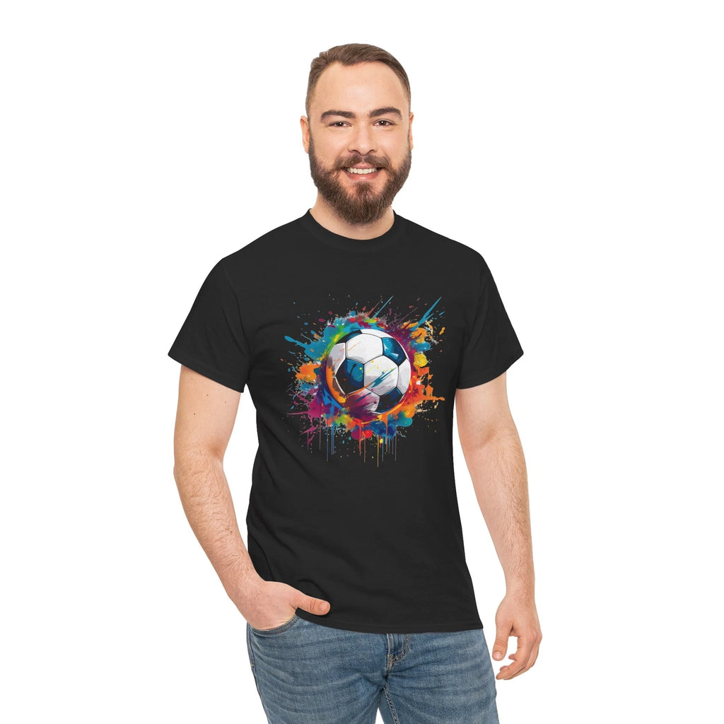 Football & Beer T-Shirt - Perfect Tee for Tailgating & Game Day Fun
