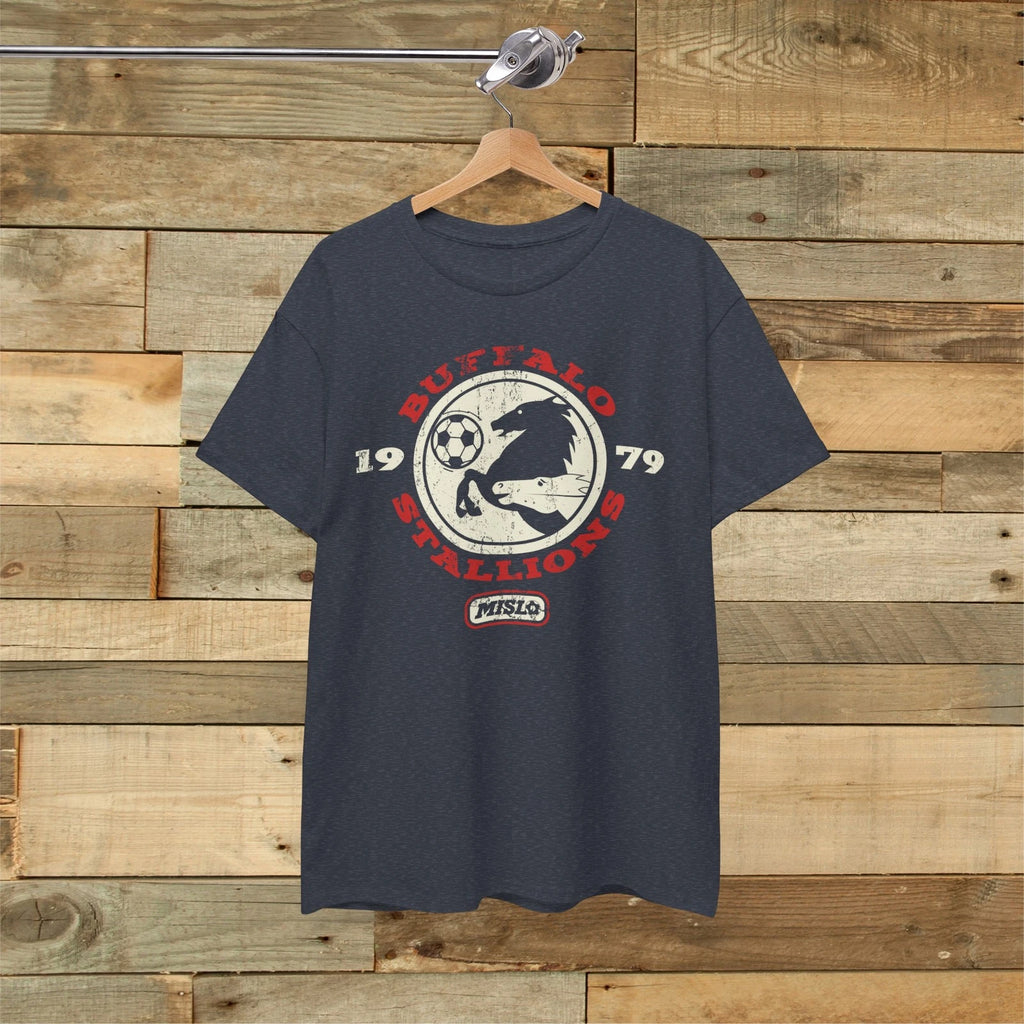 Buffalo Stallions 1979 MISL Vintage Soccer Premium Unisex T-Shirt - Bills