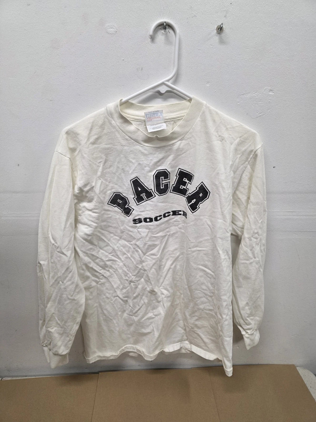 Vintage Soccer Just Hafta Eat Sleep Breathe Lakeridge Soccer Pacer Shirt M