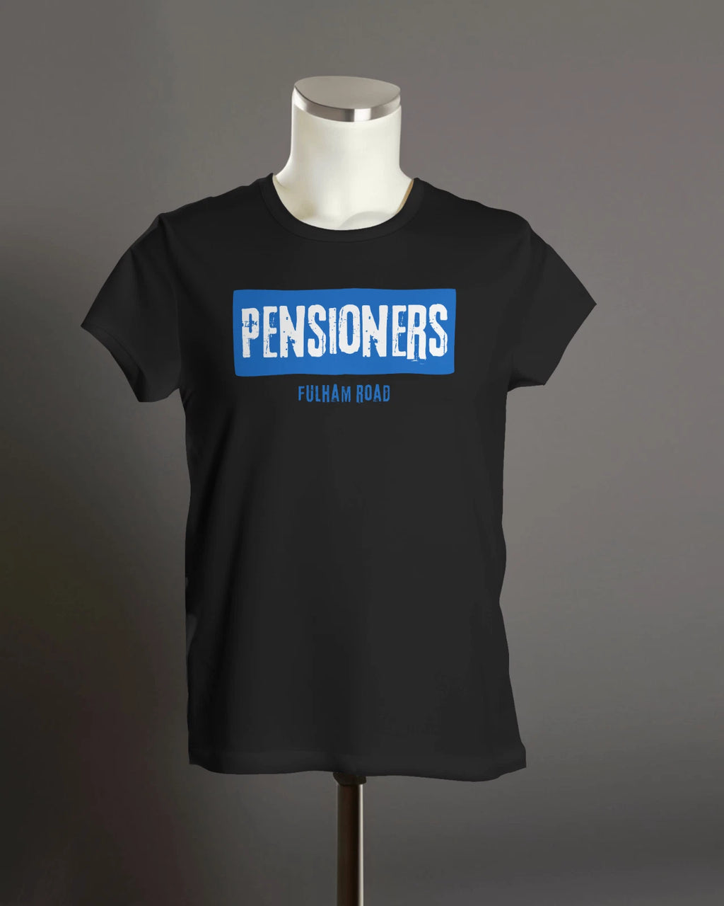 PENSIONERS T Shirt | Fulham Road Stamford Drakes Bentleys Boys Blues