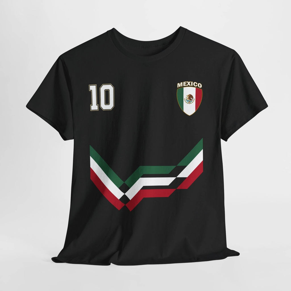 Mexico Number 10 Soccer Shirt, Mexican Flag Soccer 2026 Jersey Style Shirt