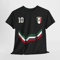 Mexico Number 10 Soccer Shirt, Mexican Flag Soccer 2026 Jersey Style Shirt