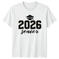 2026 Senior T-Shirt Football Graduation Gift For Him And Her