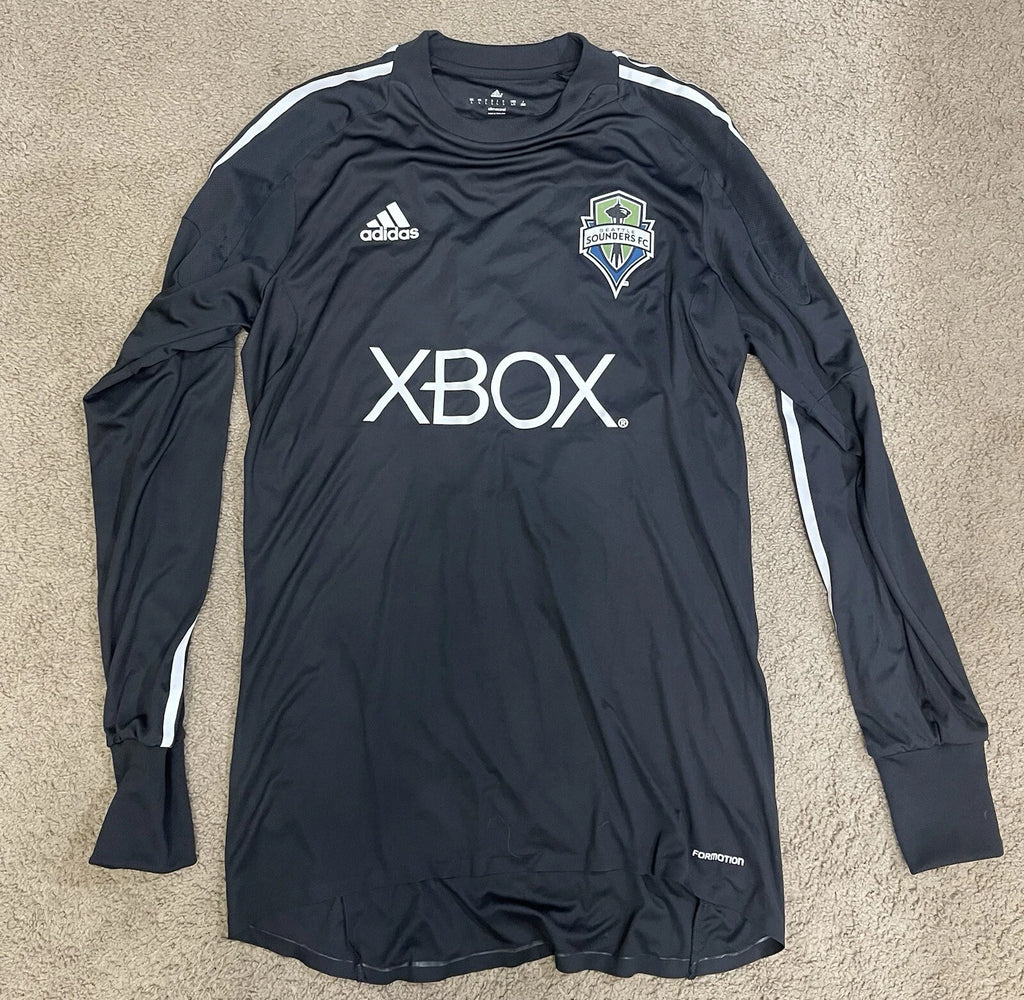 Signed MLS Seattle Sounders FC Soccer Jersey Shirt Adult  Large Signed Ford 29