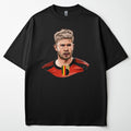 Kevin De Bruyne Belgium Shirt World Cup 2026 Soccer Fan Graphic Tee Gift