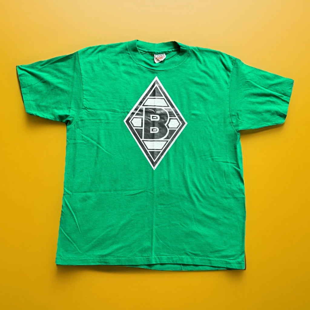 Vintage 70s Borussia Monchengladbach Soccer Football Shirt Mens XL Hanes RARE
