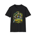 Brazil Soccer Knight Crest T-Shirt This Is Not My First Match Football Tee